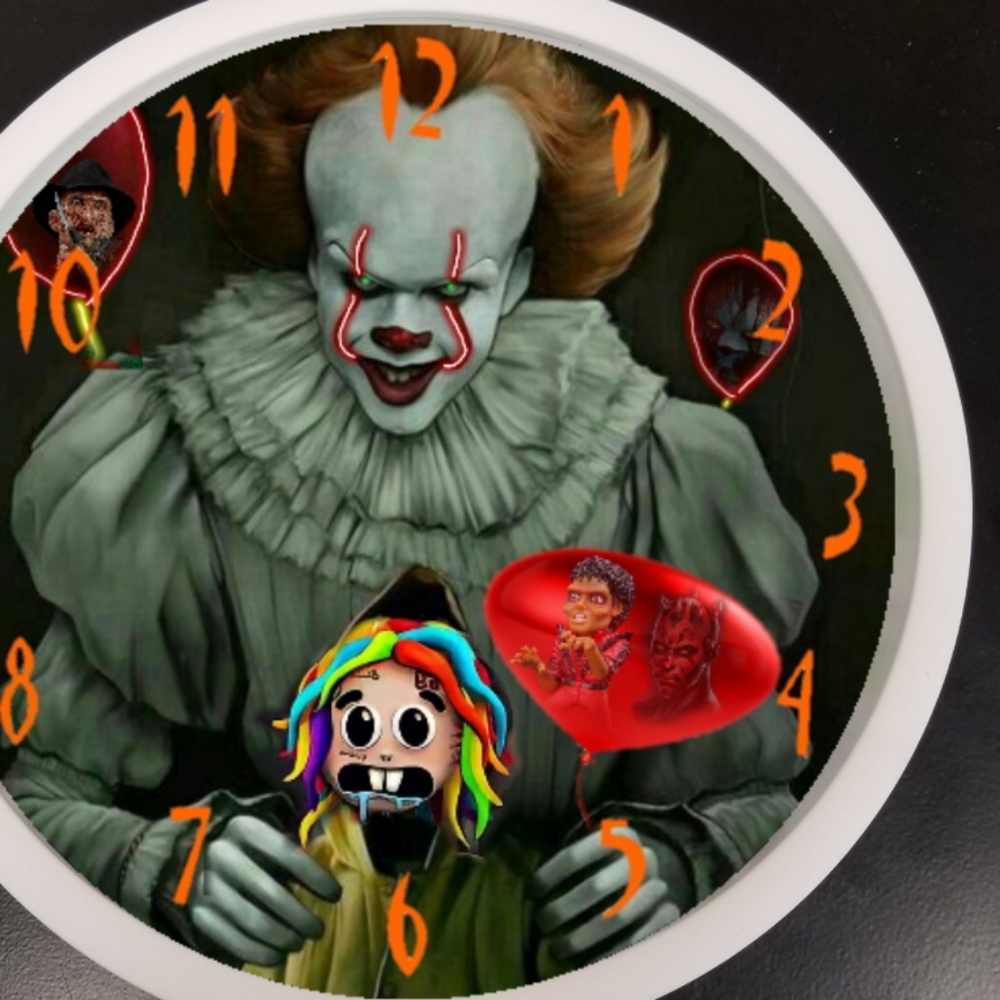 Tekashi 69 meets pennywise